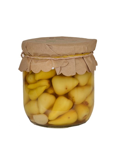 Doğal Gelsin Yaşar Nine Tüp Biber Turşusu - 550 gr