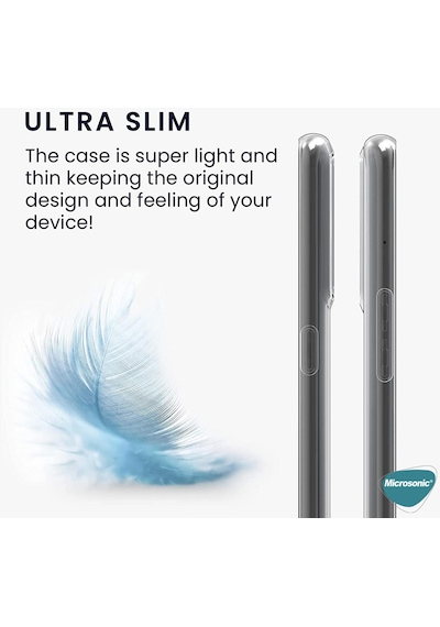 Microsonic Oppo A60 Kılıf Transparent Soft Şeffaf -