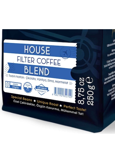 Moliendo House Blend Filtre Kahve Avantaj Paketi 3*250 g