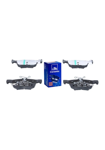 Honda Civic Seramik Arka Fren Balatası 1.5 Turbo Rs Sedan Fc1 2017-2022 Ate Seramik
