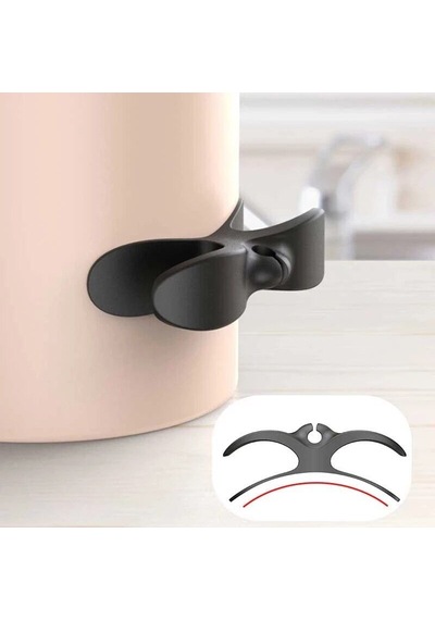 4 Lü Set Kablo Sarma Aparatı- Airfry- Saç Kurutma- Şarj Kablosu - Düzenleyici Toparlayıcı Standart
