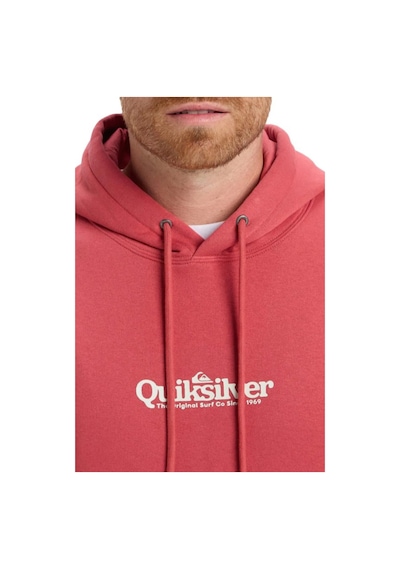 Quiksilver Screen Fleece Sweatshirt Kırmızı