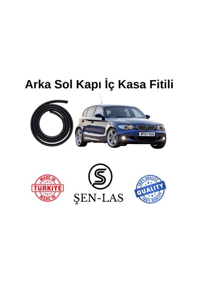 Bmw 1 Serisi E81 2007-2012 Şen-las Sol Arka Kapı Fitili Şl31204