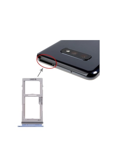 Sm Galaxy Uyumlu S10+/s10/s10e Sim Kart Kapağı Tutucu Sim Yuvası 2sim  - 5775