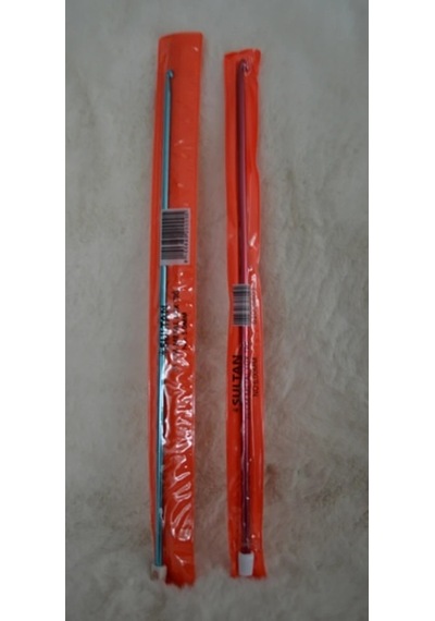 Metal Lüx Tığ 35cm 5 No, 6 No 1 Er Adet