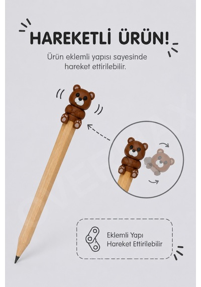 Hareketli Sevimli Hayvanlar Figürlü Kalem Arkası Süsü Seti - Çocuklar İçin Eğlenceli Kalem Başlığı 10' Lu Set - 885123372 10' Lu Set Hareketli Sevimli Hayvanlar Figürlü Kalem Arkası Süsü Seti - Çocuklar İçin Eğlenceli Kalem Başlığı 10' Lu Set - 885123372 10' Lu Set