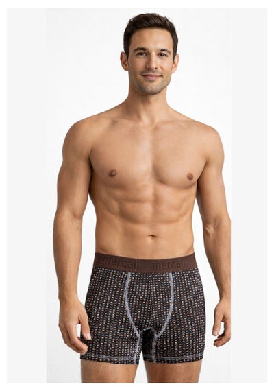 Mercan Esnek Pamuklu 3'lü Boxer Seti - Premıum, Rahatlık Ve Konfor Çok Renkli Mercan Esnek Pamuklu 3'lü Boxer Seti - Premıum, Rahatlık Ve Konfor Çok Renkli