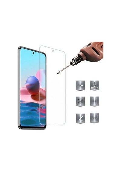 Samsung Uyumlu  Galaxy A54 İçin Tamperli Kırılmaz Cam Ekran Koruyucu