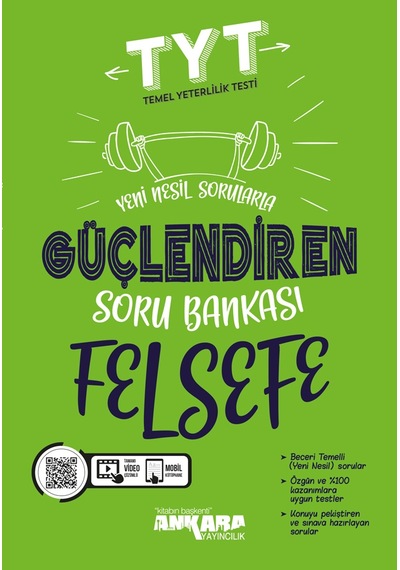 Ankara 2025 Tyt Felsefe Güçlendiren Soru Bankası