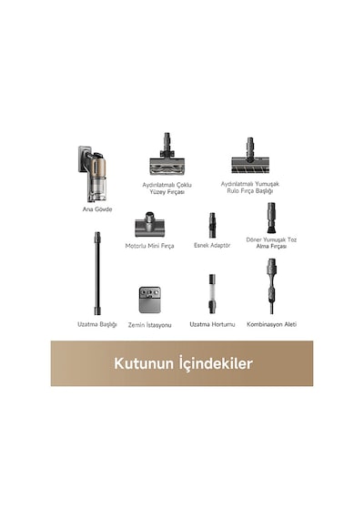 Dreame Z20 Kablosuz Dikey Süpürge