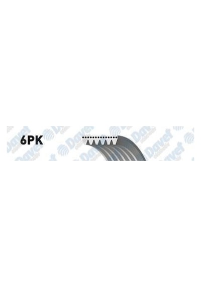 Kanallı Kayıs Vw Crafter 2.5tdı 10v 05 Lt 35 2.8tdı 12v 97-02 Mercedes Saab Hy
