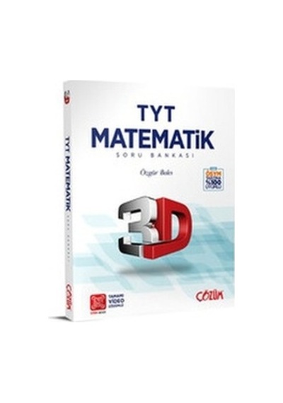 3d Yayınları Tyt 3d Matematik Soru Bankası