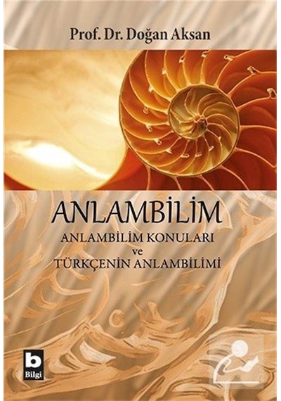 Anlambilim / Prof.dr. Doğan Aksan