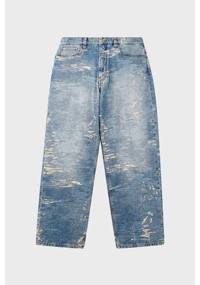 Emporio Armani Normal Bel Geniş Paça Eskitilmiş Efektli Jeans Erkek Kot Pantolon Em006488 Af27794 Mb003 Açık Mavi Emporio Armani Normal Bel Geniş Paça Eskitilmiş Efektli Jeans Erkek Kot Pantolon Em006488 Af27794 Mb003 Açık Mavi