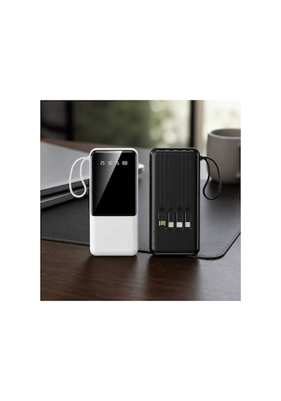 10000 Mah Powerbank Beyaz