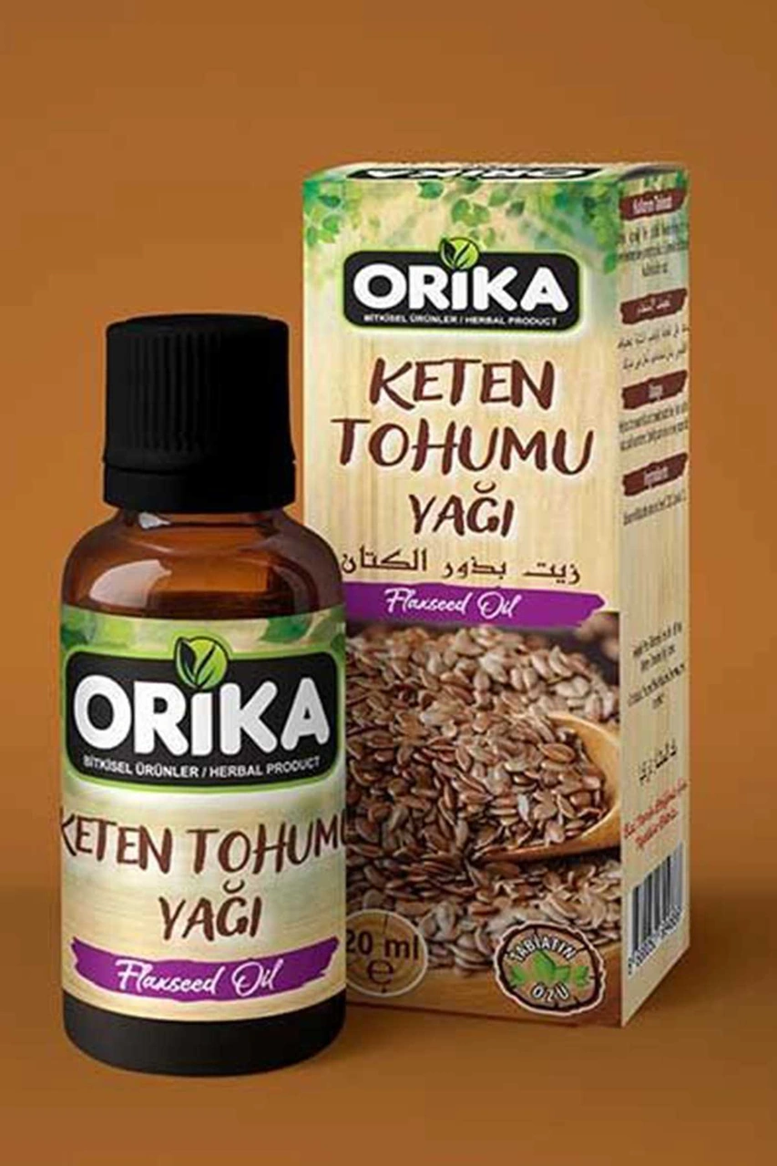 Keten Tohumu Yağı 20 Ml. Diğer