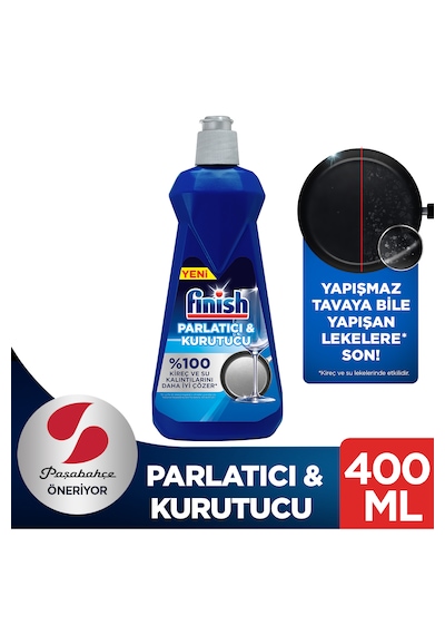 Finish Quantum 120 Tablet Bulaşık Makinesi Deterjanı (60 x 2) + Temizlik ve Bakım Seti