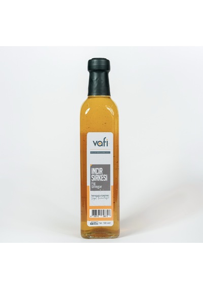 Vafi Sirke Serisi İncir Sirkesi 500 Ml-10658