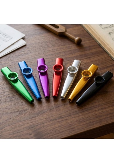 Midex Kz-25bk Siyah Renk Plastik Kazoo