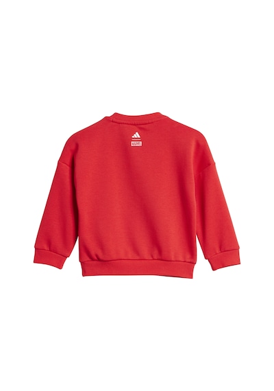 Adidas I Mrvl Sm Jog Bebek Eşofman Takımı Kırmızı Jf3630-b Kırmızı Siyah Kırmızı - Siyah