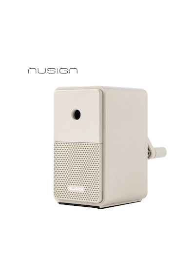 Nusıgn Döner Kalemtıraş 6.9-8mm Grafit Kalem Uyumlu Gri Kalemtıraş