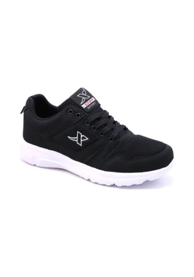 Xstep 020 Faylon Ünisex Spor Ayakkabı Siyah Beayaz