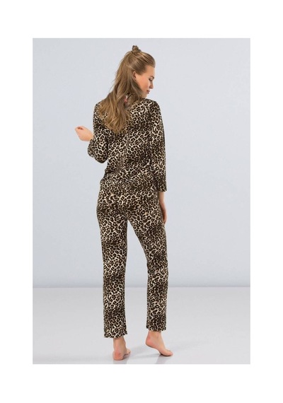 Türen Kadın Pijama Takım Çok Renkli Xxl