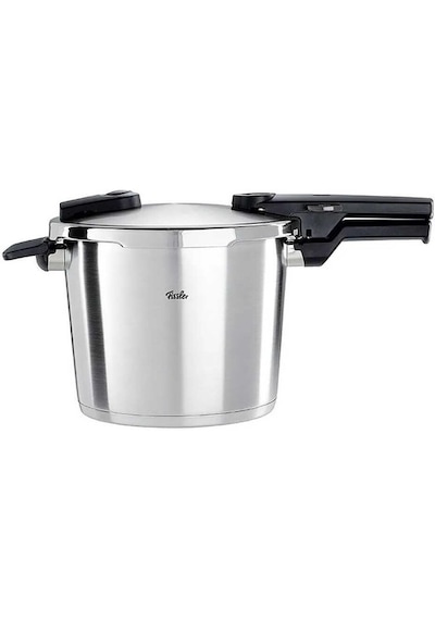 Fissler - Vitaquick Premium 6 Litre Düdüklü Tencere + Tava Set