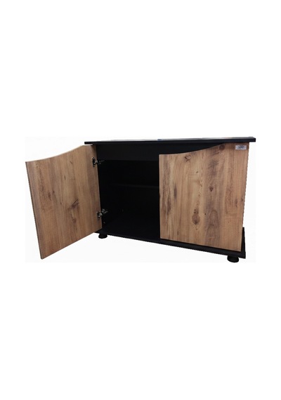 Kanki Pet 82 Cm Mdf Flex Atlantik Çam Kapaklı Akvaryum Sehpası 82x40x69 Cm