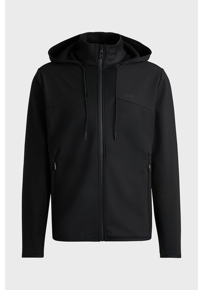 Boss Erkek Sweat 50523707 001 Siyah Siyah