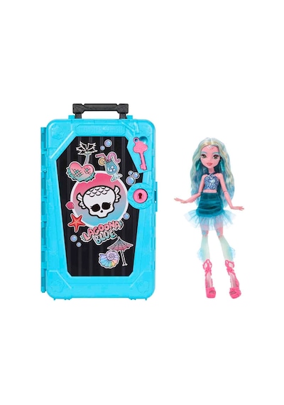 Monster High Gizemli Arkadaşlar Tatil Bebeği Lagoona Blue Jdr51