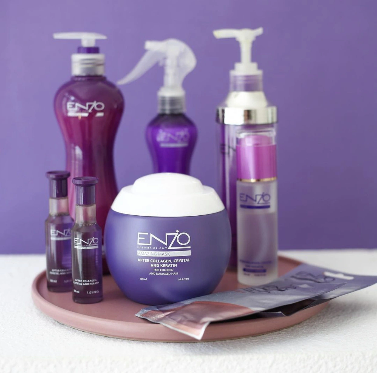 Enzo Keratin Profesyonel Maske 1 L