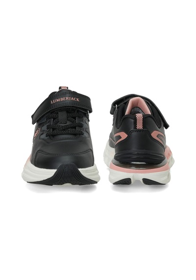Lumberjack Sky Jr Pu Siyah Kız Çocuk Spor Ayakkabı 000000000102697283