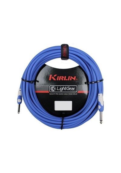 Kirlin LGI2016MBL 6mt Gitar Kablosu