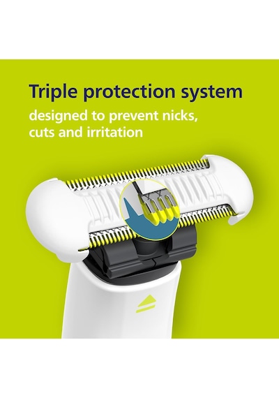 Philips Norelco Oneblade Skin Protect Uyumlu Bıçak, Uyumlu Oneblade Elektrikli Tıraş Makinesi Ve Düzeltici, Dayanıklı Paslanmaz Çelik, Ekstra Cilt Korumalı Düzeltin Ve Tıraş Edin, 2 Adet, Qp229/80 Philips Norelco Oneblade Skin Protect Uyumlu Bıçak, Uyumlu Oneblade Elektrikli Tıraş Makinesi Ve Düzeltici, Dayanıklı Paslanmaz Çelik, Ekstra Cilt Korumalı Düzeltin Ve Tıraş Edin, 2 Adet, Qp229/80