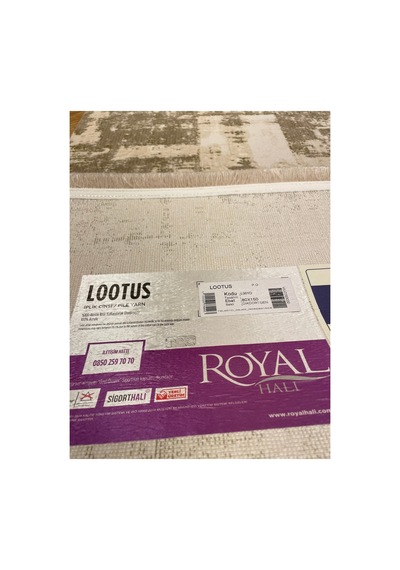 Lootus L001d Krem Halı