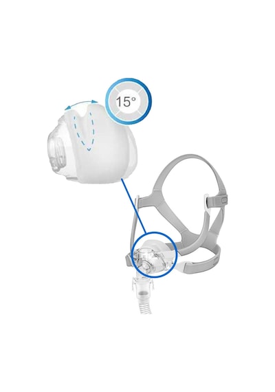 Yn-03 Burun Cpap Maskesi Large