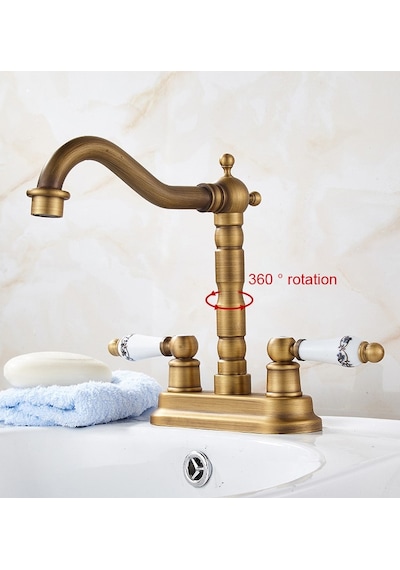 Banyo Lavabo Bataryası Ankastre Antik