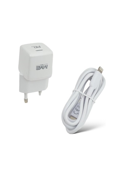 My2 Tec 2'si 1 Arada Şarj Seti Apple iPhone Uyumlu 14 Lightning Usb-c İçin Şarj Kablosu Siyah 20w 3a 100cm