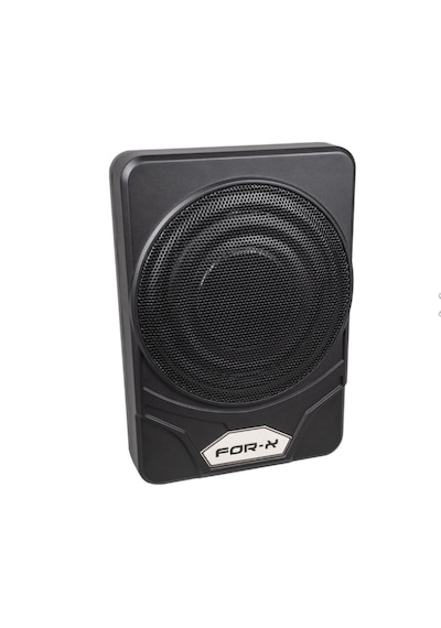 For-x Xsw-9 4.1 Koltuk Altı Aktif Subwoofer + 2 Hoparlör Bağlantılı