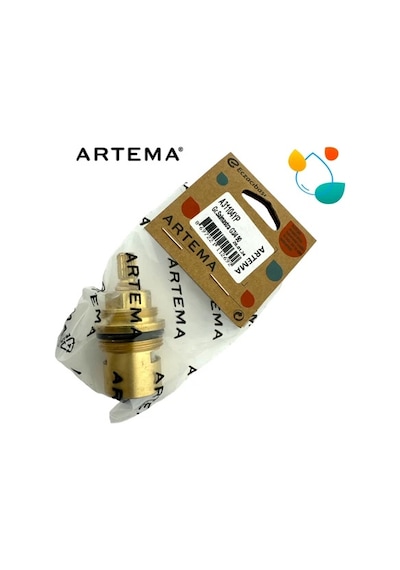 Artema A31104yp Artema:gr. Salmastra G3/4 90 Saga Kapalı Gold