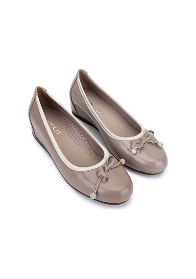 Tamer Tanca Kadın Hakiki Deri Vizon Comfort Ayakkabı 488 449 Bn Ayk Sk25-26 K.vızon Rgn VIZON