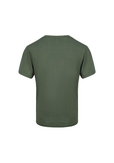 2as Victor Erkek Viloft V Yaka T-shirt Haki Haki