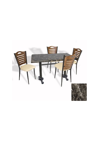 Çipa Döküm Ayak - Papelli Sandalye Mutfak Masa Takımı Werzalit, Wermodin Ve Allzalit Tabla - Teramo - Krem - 70x120 Çok Renkli Çipa Döküm Ayak - Papelli Sandalye Mutfak Masa Takımı Werzalit, Wermodin Ve Allzalit Tabla - Teramo - Krem - 70x120 Çok Renkli
