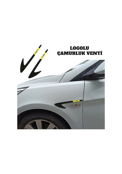 Opel Astra J Hb Kapı Eşiği + Logolu Çamurluk Venti Set N11.4403