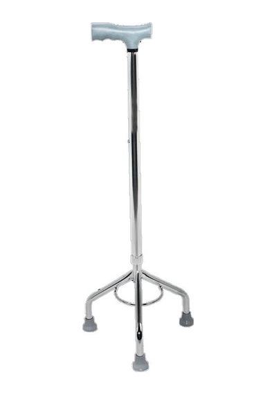 Uzunluk Ayarlı Ithal 3 Ayaklı Tripot Baston Tripod Medikal Denge Bastonu Üç Ayaklı Yürüme Değneği H