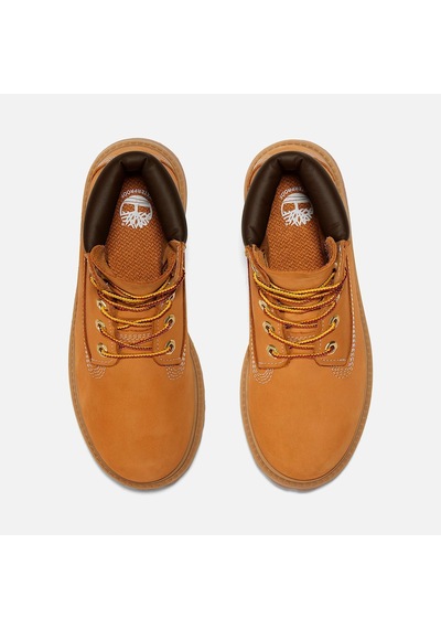 Timberland Timberland Premium 6 İnch Lace Up Waterp Çocuk Bot-34009 Kahverengi
