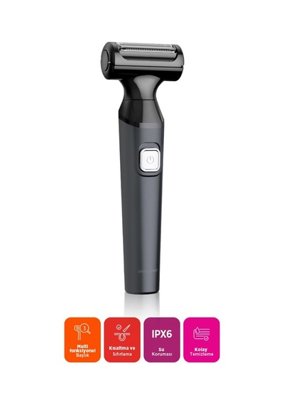 Polosmart Psc89 Pilli Ipx6 Su Geçirmez Erkek Vücut Bakım Cihazı