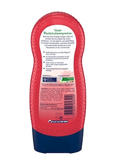 Şampuan Ve Duş Jeli-frambuaz 230ml Acai Üzümü
