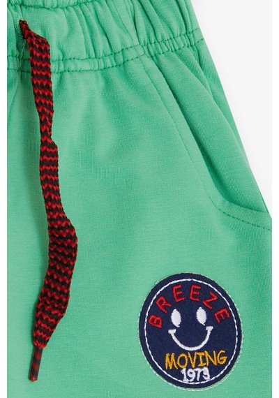 Breeze Girls & Boys Erkek Çocuk Alt Gülenyüz Arma Nakışlı Bağcık Aksesuarlı 1-4 Yaş, Yeşil-yeşil Yeşil Breeze Girls & Boys Erkek Çocuk Alt Gülenyüz Arma Nakışlı Bağcık Aksesuarlı 1-4 Yaş, Yeşil-yeşil Yeşil